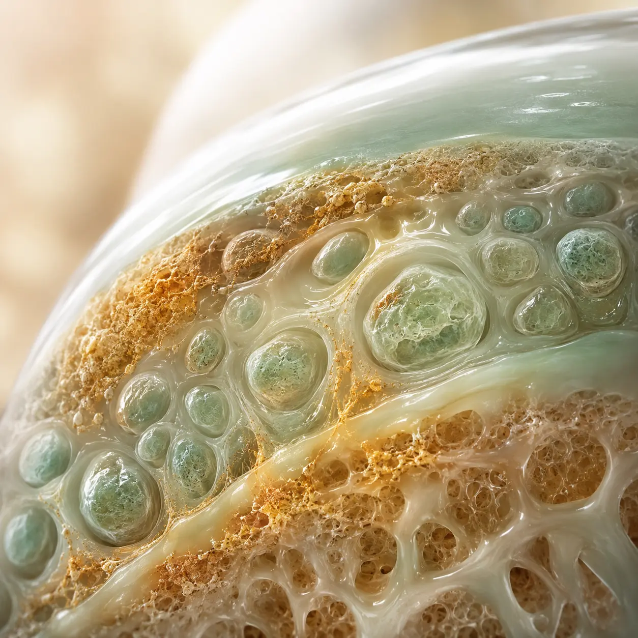Glycation affecting cartilage