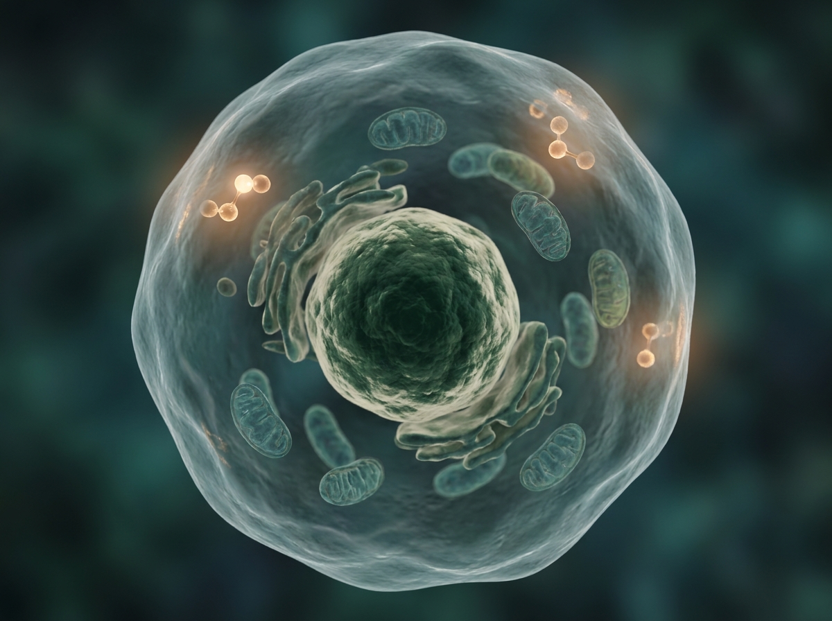 Photorealistic 3D human cell