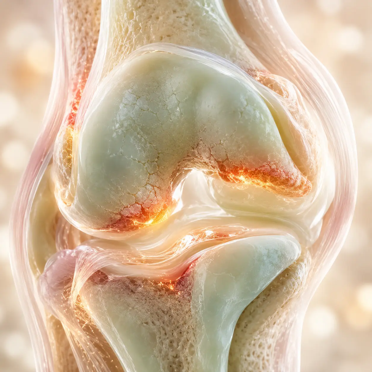 Inflammation affecting a joint