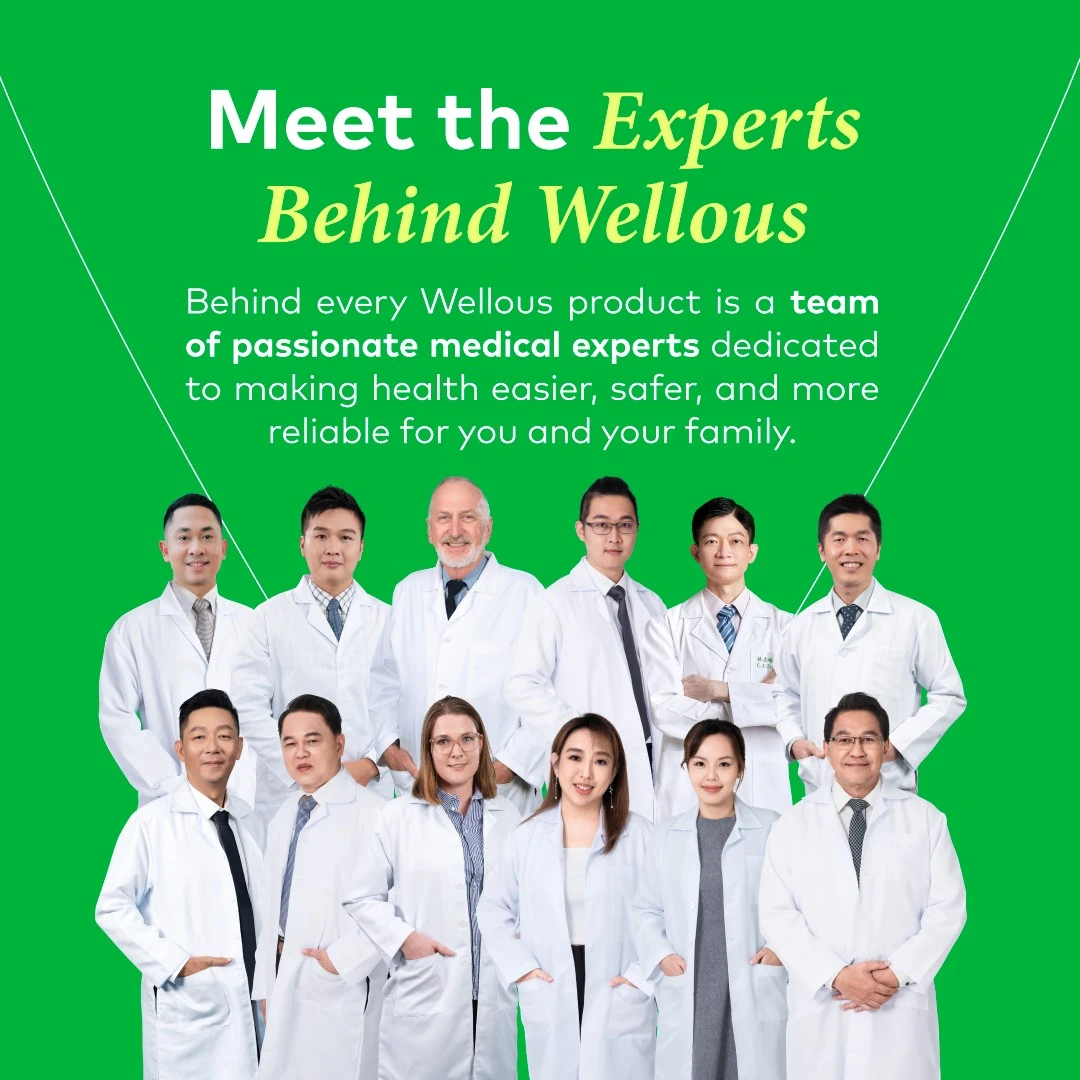 Experts Behind Wellous